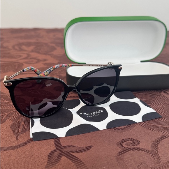 ♠️ Kate spade Kristinags 54 mm Cat Eye Sunglasses - Picture 5 of 15